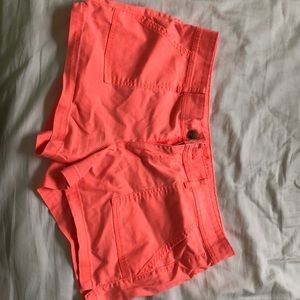 coralish pink shorts size 15 from arizona jeans